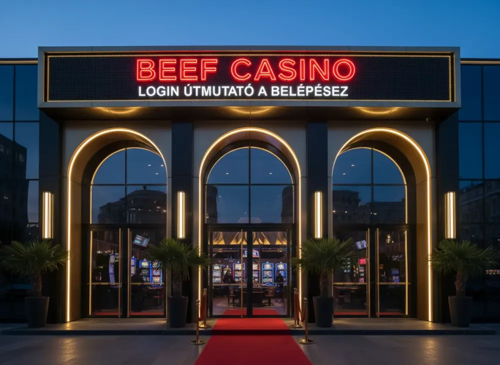 login beef casino