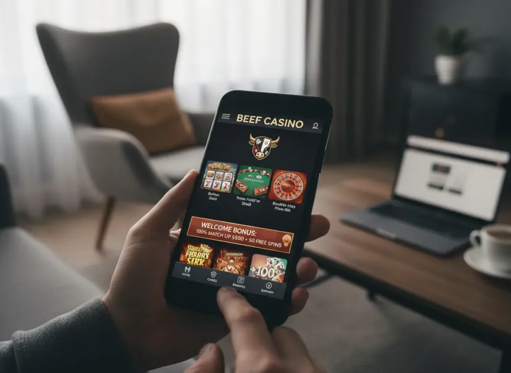 review beef casino